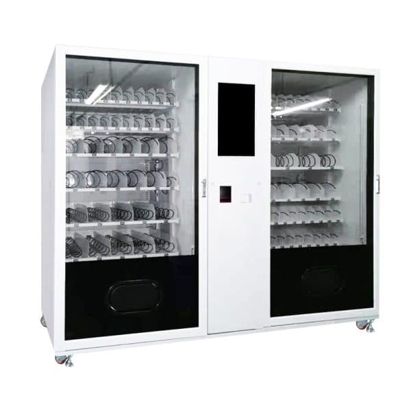 snack and beverage combo vending machine