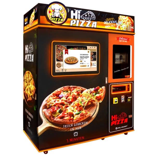 Pizza-dispensermachine