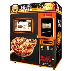 Distributeur automatique de pizzas