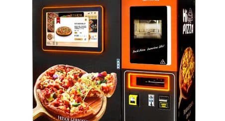 Pizza Vending Machine