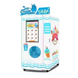 Automatic Ice Cream Vending Machine