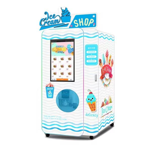 Automatic Ice Cream Vending Machine