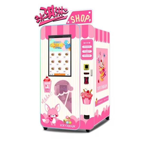 Ice Cream Vending Machine