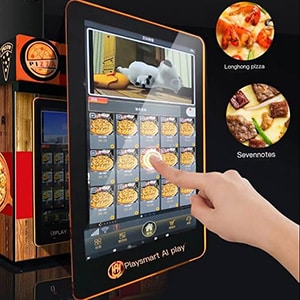 Pizza Touch Screen