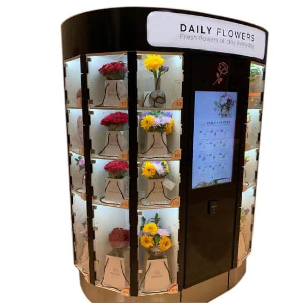 flower dispenser machine