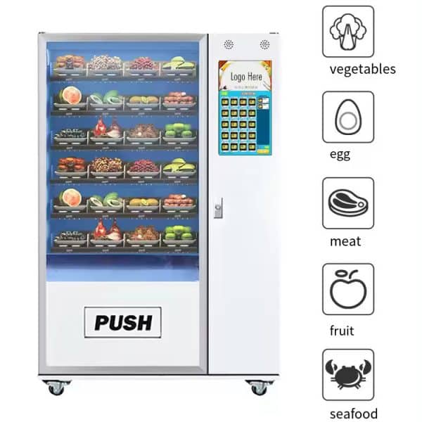 fresh food dispenser