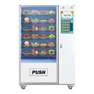 fresh food vending machine