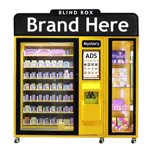 mystery blind box vending machine