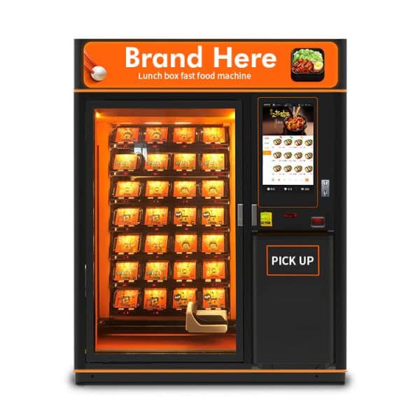 hot food vending machine