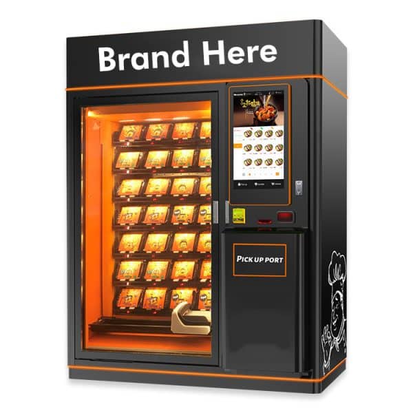 lunch box vending machine