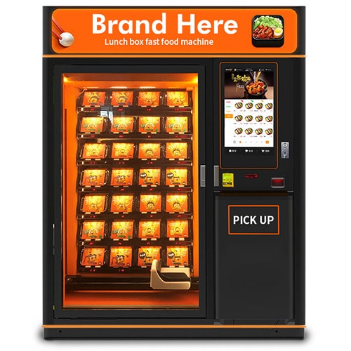 fast food vending machine